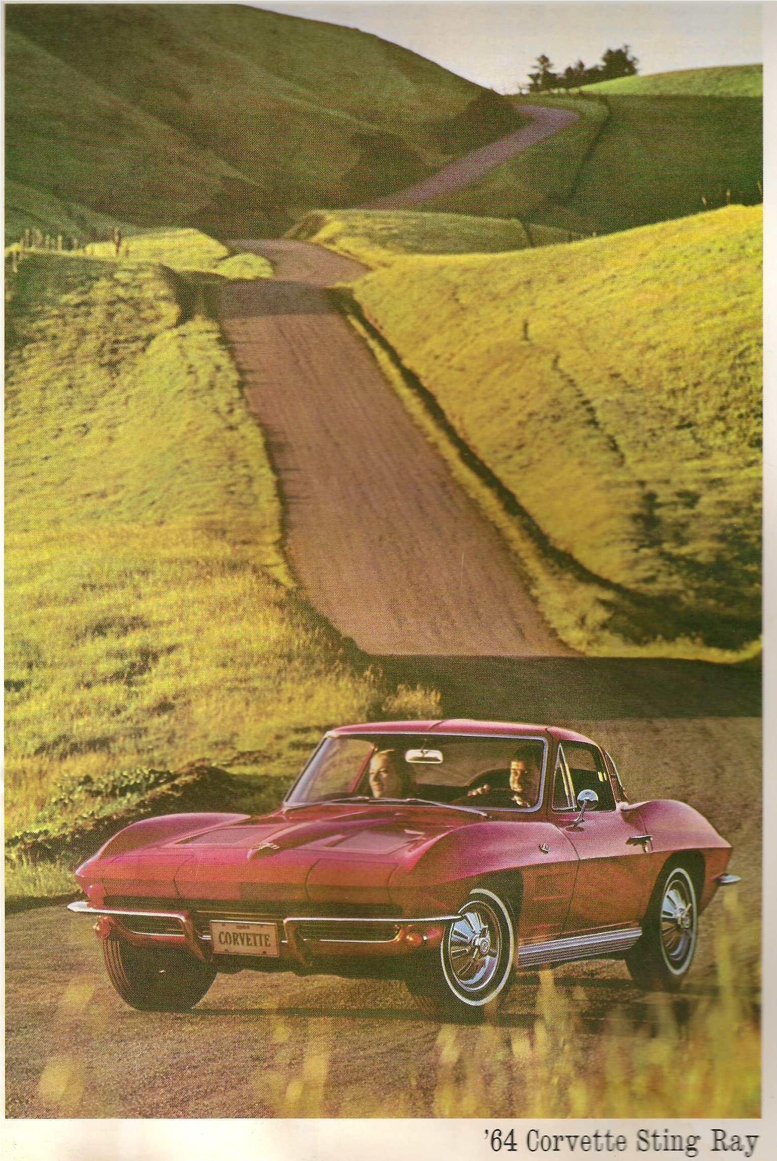 1964 Corvette Brochure